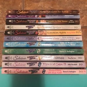 11 Sabrina The Teenage Witch Books